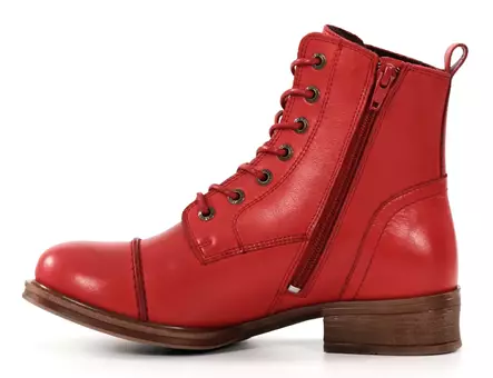Ten Points Women's Ankle Boots 60581 Pandora red - Women's ankle boots - 137296 - 2