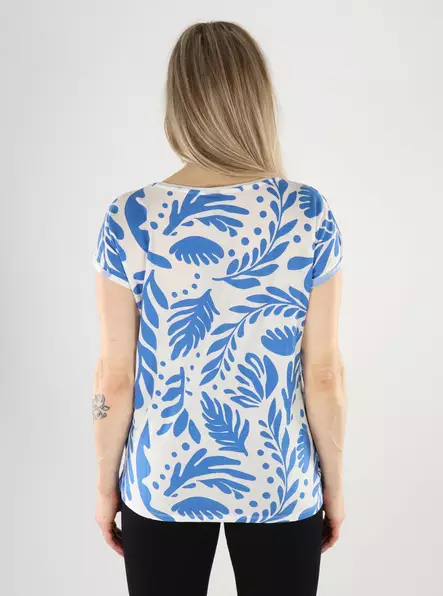 Vero Moda women's t-shirt snow white/bobby - Women's T-shirts - 140316 - 2