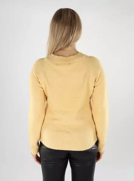 Vero Moda women's sweater golden spice - Women's knitwear - 138926 - 2