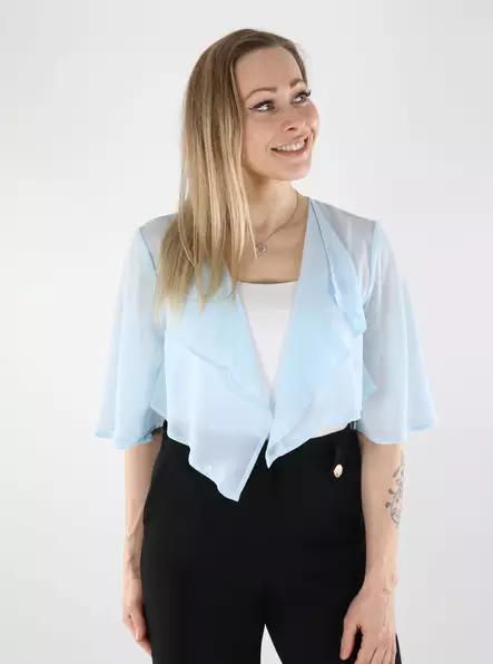 Vila women's bolero 3/4 nantucket breeze - Boleros - 140476 - 1