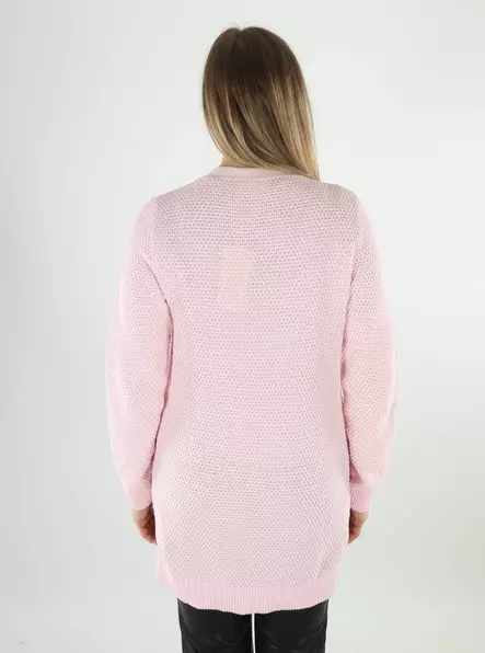 Vila women's cardigan Knit cherry blossom - Women's knitwear - 140086 - 2