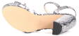 Azarey Sandals 488D165, Black/White - Women's sandals - 126356 - 3