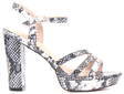 Azarey Sandals 488D165, Black/White - Women's sandals - 126356 - 1