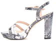Azarey Sandals 488D165, Black/White - Women's sandals - 126356 - 2