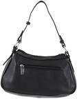 Brunelli Shoulder Bag 3915P, Black - Handbags - 131626 - 3
