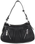 Brunelli Shoulder Bag 3915P, Black - Handbags - 131626 - 1
