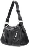 Brunelli Shoulder Bag 3915P, Black - Handbags - 131626 - 2