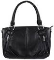 Brunelli Shoulder bag 3942P black - Handbags - 133256 - 1