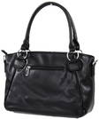 Brunelli Shoulder bag 3942P black - Handbags - 133256 - 2