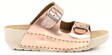 Fly Flot Mules 3867-182 dark gold - Women's mules - 133566 - 1