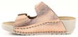 Fly Flot Mules 3867-182 dark gold - Women's mules - 133566 - 2