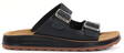 Fly Flot Mules 78171-02, black - Men's sandals - 131056 - 1