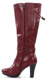 Fuzz Boots 6175-055 dark red - Women's boots - 134366 - 2
