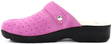 Golden Fit Mules 616 fuchsia - Women's work shoes - 127916 - 2