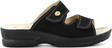 Golden Fit Mules 714 black - Women's work shoes - 125526 - 1