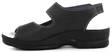 Golden Fit Sandals 696, Black - Women's work shoes - 125436 - 4