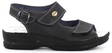 Golden Fit Sandals 696, Black - Women's work shoes - 125436 - 3