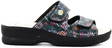 Golden Fit Sandals 714 blue - Women's work shoes - 127826 - 1