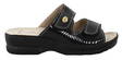 Goldenfit Mules 714 high-gloss black - Women's work shoes - 126756 - 1