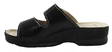 Goldenfit Mules 714 high-gloss black - Women's work shoes - 126756 - 2