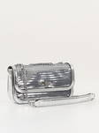 Guess Kaska Mini bag silver - Handbags - 135046 - 3