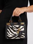 Guess Bag Katey mini zebra - Handbags - 132256 - 2