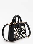 Guess Bag Katey mini zebra - Handbags - 132256 - 5