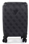 Guess Suitcase Berta coal logo small - Travel bags - 135086 - 1