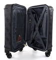 Guess Suitcase Berta coal logo small - Travel bags - 135086 - 2
