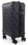 Guess Suitcase Berta coal logo small - Travel bags - 135086 - 3