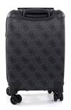 Guess Suitcase Berta coal logo small - Travel bags - 135086 - 4