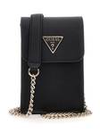 Guess Noelle mini black phone bag - Handbags - 133826 - 1