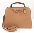 Guess Shoulder Bag Kristle Caramel - Handbags - 131366 - 1