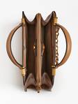 Guess Shoulder Bag Kristle Caramel - Handbags - 131366 - 2