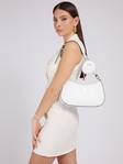 Guess Shoulder Bag Alexie, white - Handbags - 131066 - 1