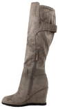 Guess Boots FLWLT4SUE11 brown - Women's boots - 117396 - 2