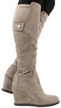 Guess Boots FLWLT4SUE11 brown - Women's boots - 117396 - 1