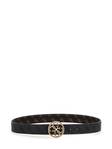 Guess Belt Aieta coal BW7821 - Women's belts - 133816 - 2