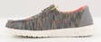 HEYDUDE Shoes 40078-9C2 Wendy Sox Peacock Pink - Women's walking shoes - 133676 - 3