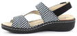 Hickersberger Sandals 2847 9022, Black - Women's work shoes - 123626 - 2
