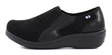 Ilves Walking Shoes 20 XXL-last, black little flower - Women's walking shoes - 130566 - 2