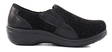 Ilves Walking Shoes 20 XXL-last, black little flower - Women's walking shoes - 130566 - 1