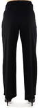 JDY Pants Geggo aop long, Black - Women's trousers - 127356 - 2