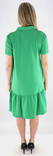 JDY Dress placket kelly green - Dresses and tunics - 132936 - 2