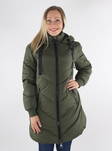 JDY padded jacket army green - Women's winter jackets - 134476 - 1