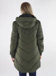 JDY padded jacket army green - Women's winter jackets - 134476 - 2