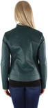 JDY Jacket Dallas, Dark Green - Women's leather- and pu-jackets - 121566 - 2
