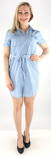 JDY Denim Dress shirt light blue - Dresses and tunics - 132816 - 1