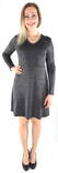JDY Dress v-neck, black - Dresses and tunics - 132556 - 1