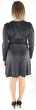 JDY Dress v-neck, black - Dresses and tunics - 132556 - 2